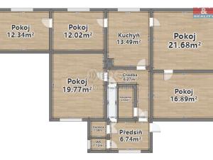 Prodej rodinného domu, Mnichov, 114 m2