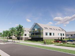 Prodej bytu 2+kk, Dobřichovice, Souběžná, 62 m2