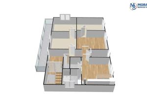 Prodej bytu 4+1, Litovel, Svatoplukova, 121 m2