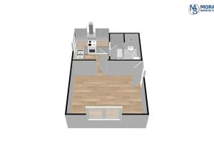 Prodej bytu 1+1, Litovel, Svatoplukova, 28 m2