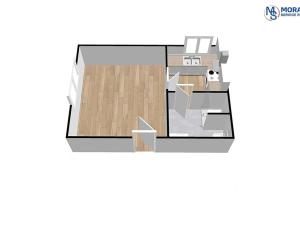 Prodej bytu 1+1, Litovel, Svatoplukova, 28 m2