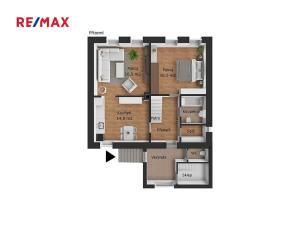 Prodej rodinného domu, Dolní Chvatliny, 115 m2