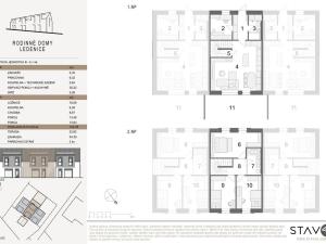 Prodej rodinného domu, Ledenice, Zalinská, 122 m2