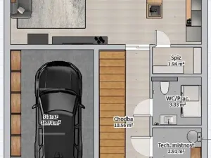 Prodej rodinného domu, Český Brod, Ve Staré vsi, 127 m2
