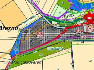 Prodej komerčního pozemku, Postoloprty, 56928 m2