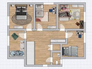 Prodej rodinného domu, Praha - Klánovice, Rodovská, 146 m2