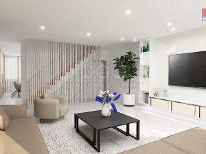 Prodej rodinného domu, Praha - Kobylisy, K ovčínu, 142 m2
