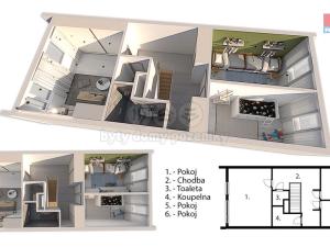 Prodej rodinného domu, Praha - Kobylisy, K ovčínu, 142 m2