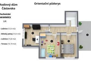 Prodej rodinného domu, Čáslavsko, 190 m2