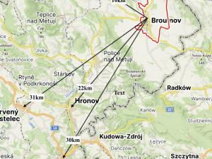 Prodej rodinného domu, Broumov, Bratří Čapků, 153 m2