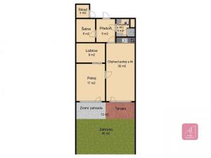 Prodej bytu 3+kk, Vyškov, Sídliště Osvobození, 75 m2