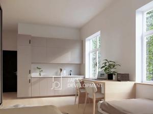 Prodej bytu 1+kk, Praha - Liboc, Jenečská, 30 m2