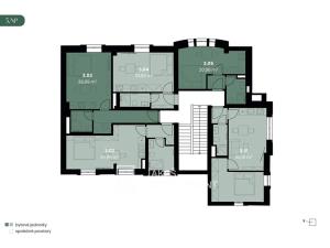 Prodej bytu 1+kk, Praha - Liboc, Jenečská, 29 m2
