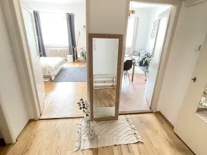 Pronájem bytu 2+kk, Praha - Smíchov, Radlická, 46 m2