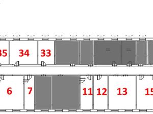 Pronájem kanceláře, Krnov, 9. května, 220 m2
