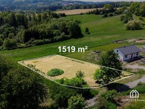 Prodej pozemku pro bydlení, Postupice, Pozovská, 1519 m2