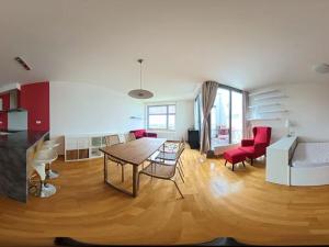 Pronájem bytu 1+kk, Praha - Prosek, Litoměřická, 52 m2