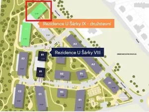 Prodej bytu 1+kk, Praha - Ruzyně, Drnovská, 33 m2
