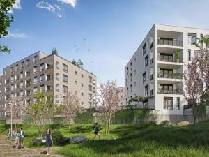 Prodej bytu 1+kk, Praha - Ruzyně, Drnovská, 33 m2