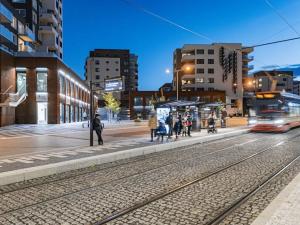 Prodej bytu 3+kk, Praha - Hlubočepy, náměstí Olgy Scheinpflugové, 79 m2