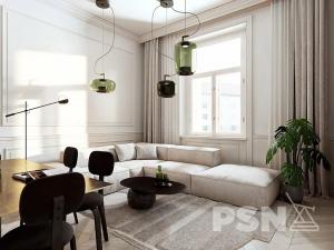Prodej bytu 2+kk, Praha - Nusle, Rostislavova, 49 m2
