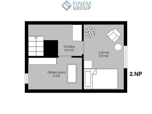 Prodej rodinného domu, Heřmaň, 55 m2