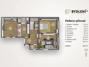 Prodej vícegeneračního domu, Sulejovice, 9. května, 184 m2