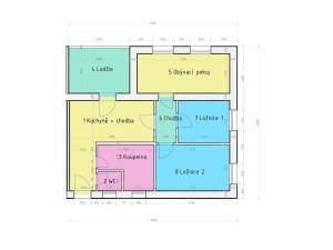 Prodej kanceláře, Praha - Troja, Písečná, 68 m2