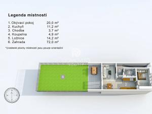 Pronájem bytu 2+kk, Bělá pod Bezdězem, Jarní, 125 m2