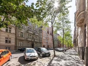 Pronájem bytu 2+kk, Praha - Vinohrady, Mánesova, 55 m2