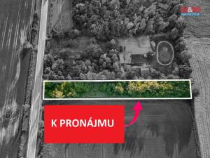 Pronájem zahrady, Sezemice - Kladina, 3761 m2