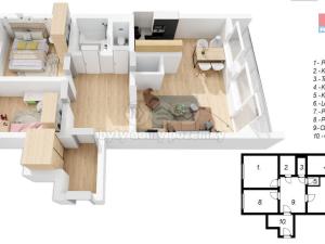 Prodej bytu 3+kk, Kladno, Vít. Nezvala, 77 m2