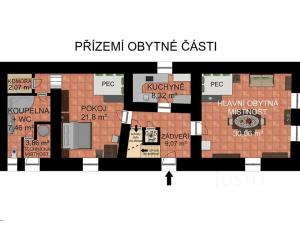 Prodej rodinného domu, Písek, Obecní, 601 m2