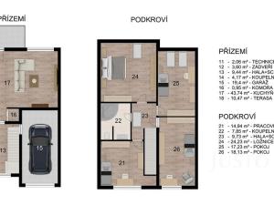 Prodej rodinného domu, Čížová, 174 m2