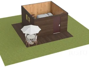 Prodej chaty, Písek, 18 m2