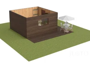 Prodej chaty, Písek, 18 m2