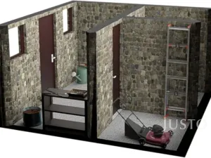 Prodej chaty, Písek, 18 m2