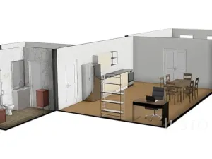 Pronájem bytu 2+kk, Písek, Velké náměstí, 75 m2