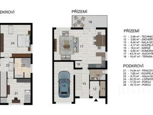 Prodej rodinného domu, Čížová, 174 m2