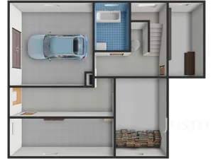 Prodej rodinného domu, Kostelec nad Vltavou, 243 m2