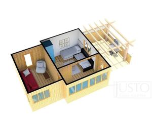 Prodej chaty, Písek, 44 m2
