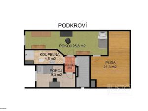 Prodej rodinného domu, Písek, Na Pakšovce, 284 m2