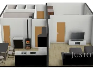 Prodej rodinného domu, Písek, Hradišťská, 130 m2