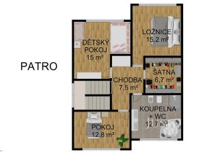 Prodej rodinného domu, Písek, K Lipám, 169 m2