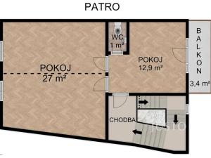 Prodej rodinného domu, Písek, Na Návsi, 95 m2