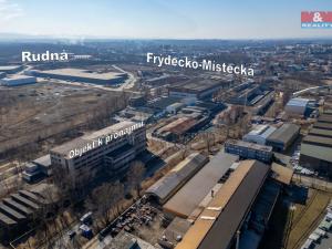 Pronájem skladu, Ostrava, Ruská, 12000 m2