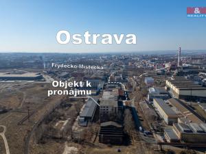 Pronájem skladu, Ostrava, Ruská, 12000 m2