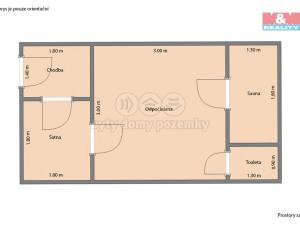 Pronájem bytu 3+kk, Horšovský Týn - Město, 5. května, 108 m2