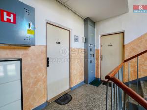 Pronájem bytu 1+1, Domažlice - Týnské Předměstí, Švabinského, 39 m2