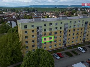 Prodej bytu 3+1, Lanškroun - Žichlínské Předměstí, B. Martinů, 74 m2